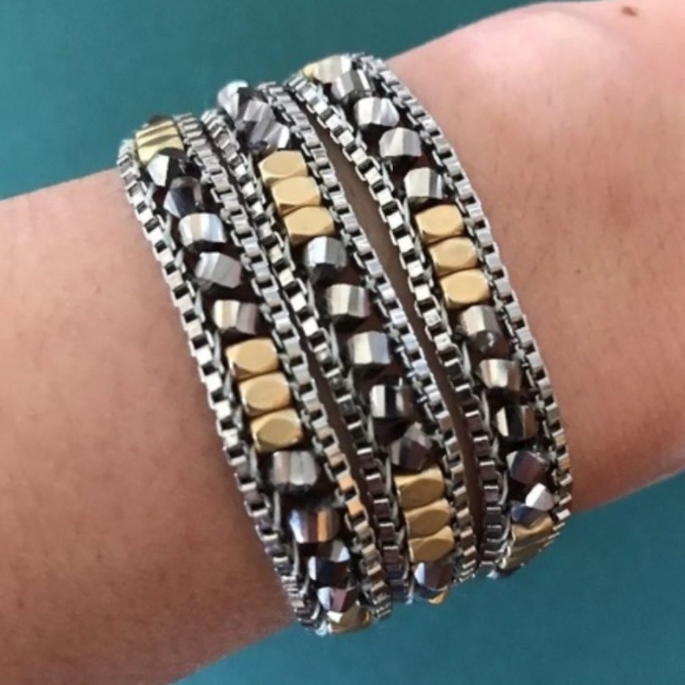 Stella & Dot Wrap Bracelet